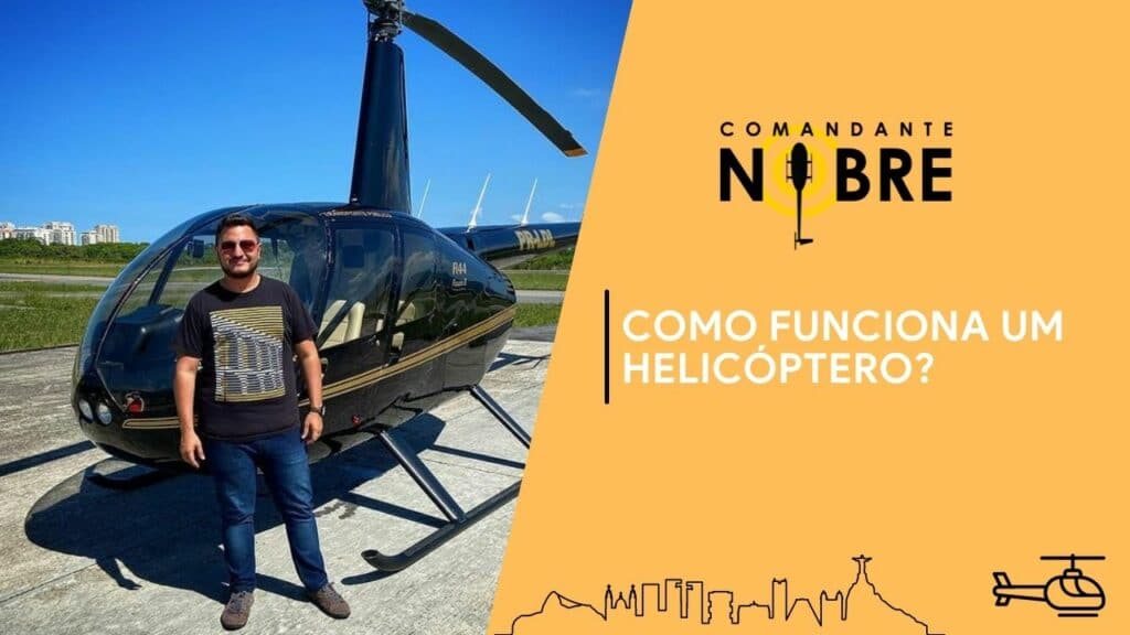 Respondendo a @jeffrezende3113 Como funciona um helicóptero